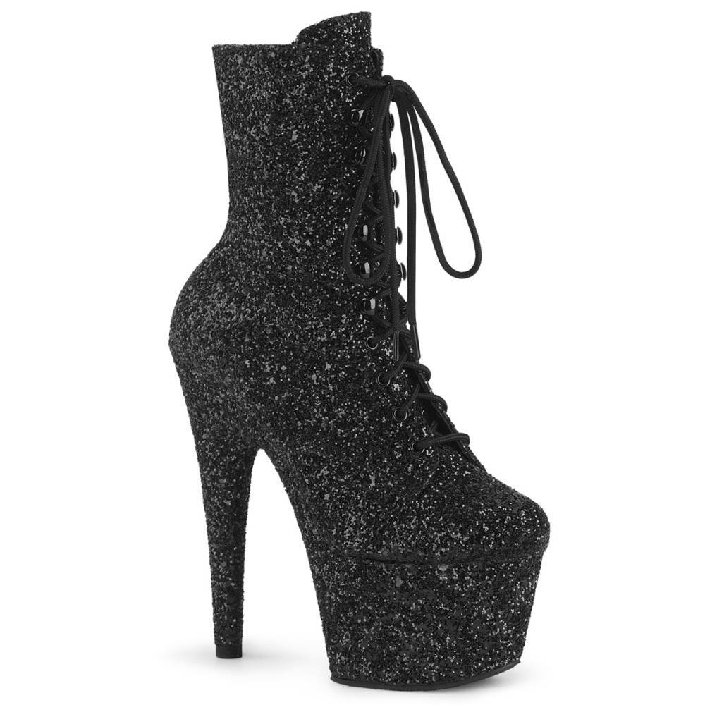 Pleaser - ADORE1020GWR Bottes de plateforme, Pole dance chaussures - Noir Product image